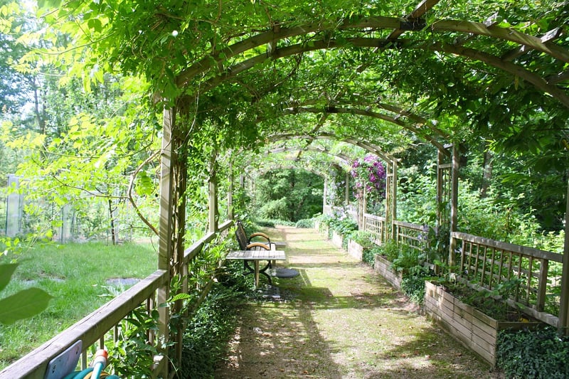 Fairy tale arbor