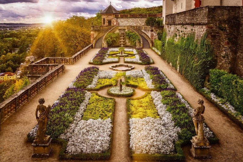 Enchanted garden