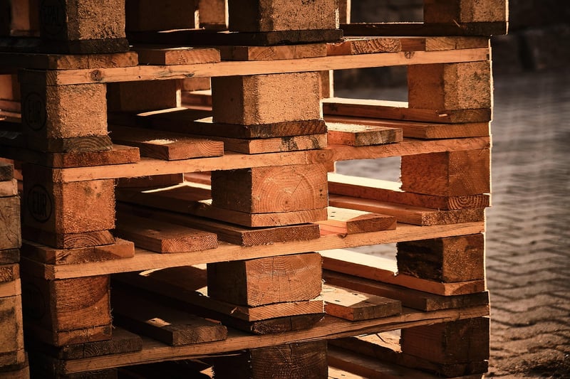 Pallet Vertical Garden